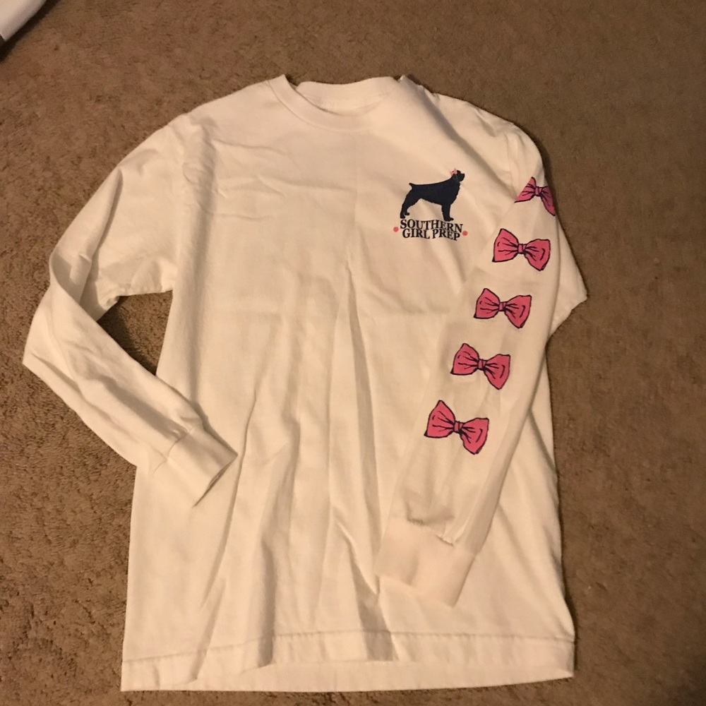 Southern Girl Prep Long Sleeve Shirt